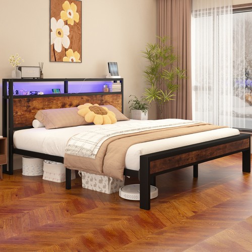 Bed frame full queen - bed, size