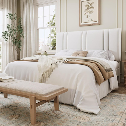 Queen size platform bed - size,