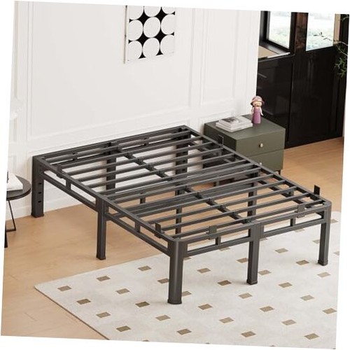 Bed frame heavy duty metal - heavy,