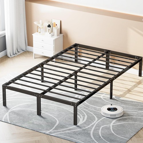 Metal queen king full size - size, bed