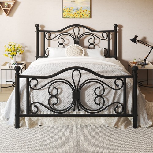 Queen size bed - frame, with